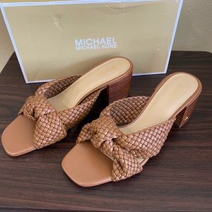 New Michael Kors Josie slide Sandal